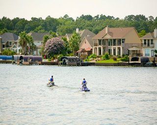 Villas On The Lake Montgomery Buitenkant foto